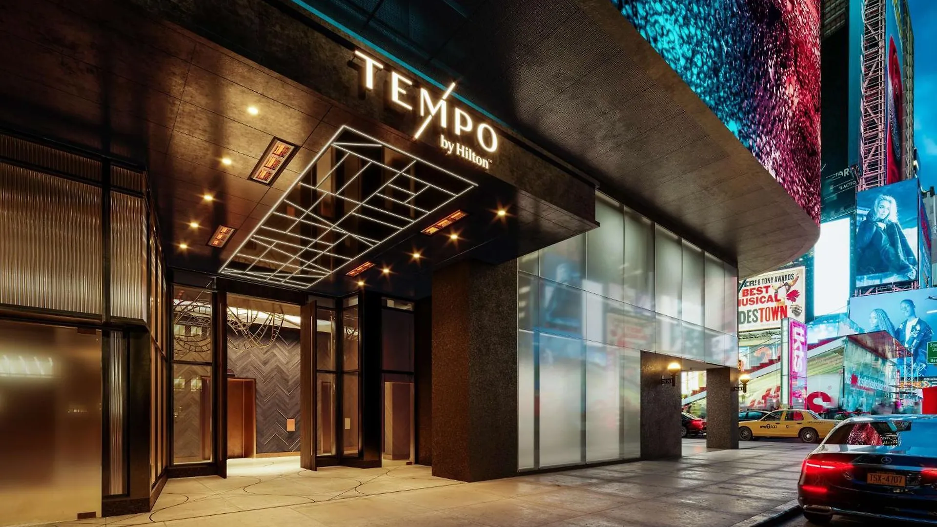 Hotel Tempo By Hilton New York Times Square